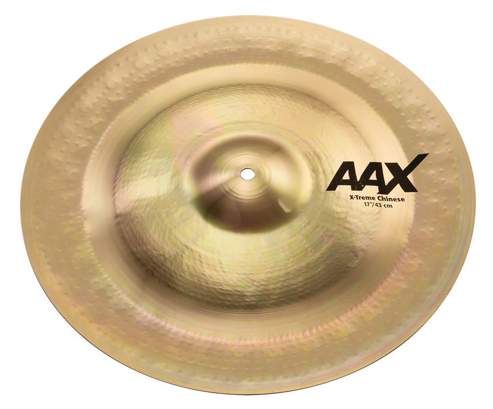 SABIAN 17'' AAX X-Treme Chinese Brilliant Finish