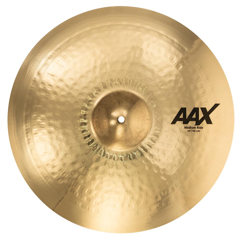 SABIAN 20'' Medium Ride AAX Brilliant Finish