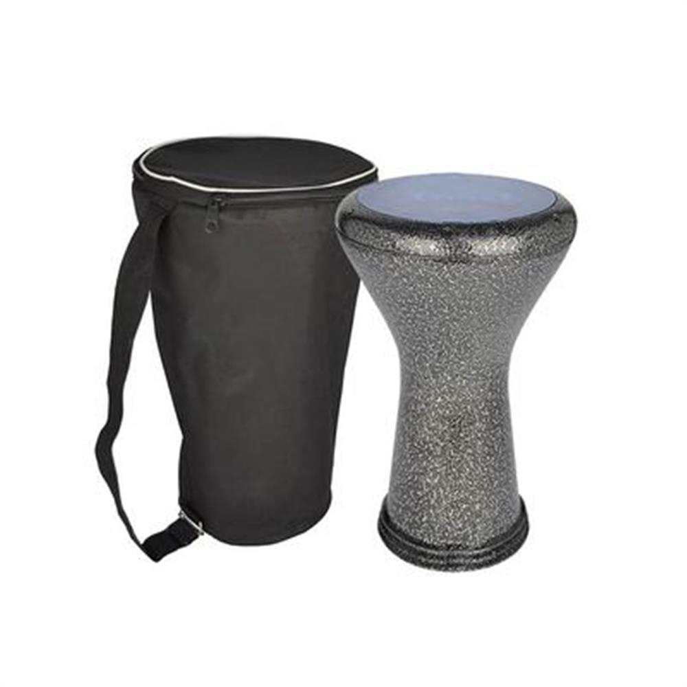Gawharet El Fan cast aluminum goblet drum