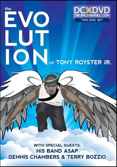 The Evolution of Tony Royster Jr. - 5181201
