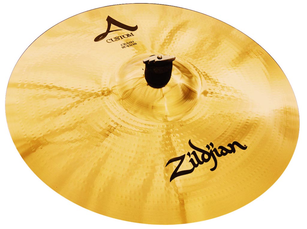 Zildjian k store custom crash 18