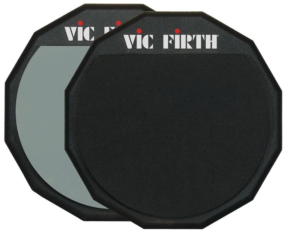 Vic Firth Pad12d Double Sided 12 Practice Pad