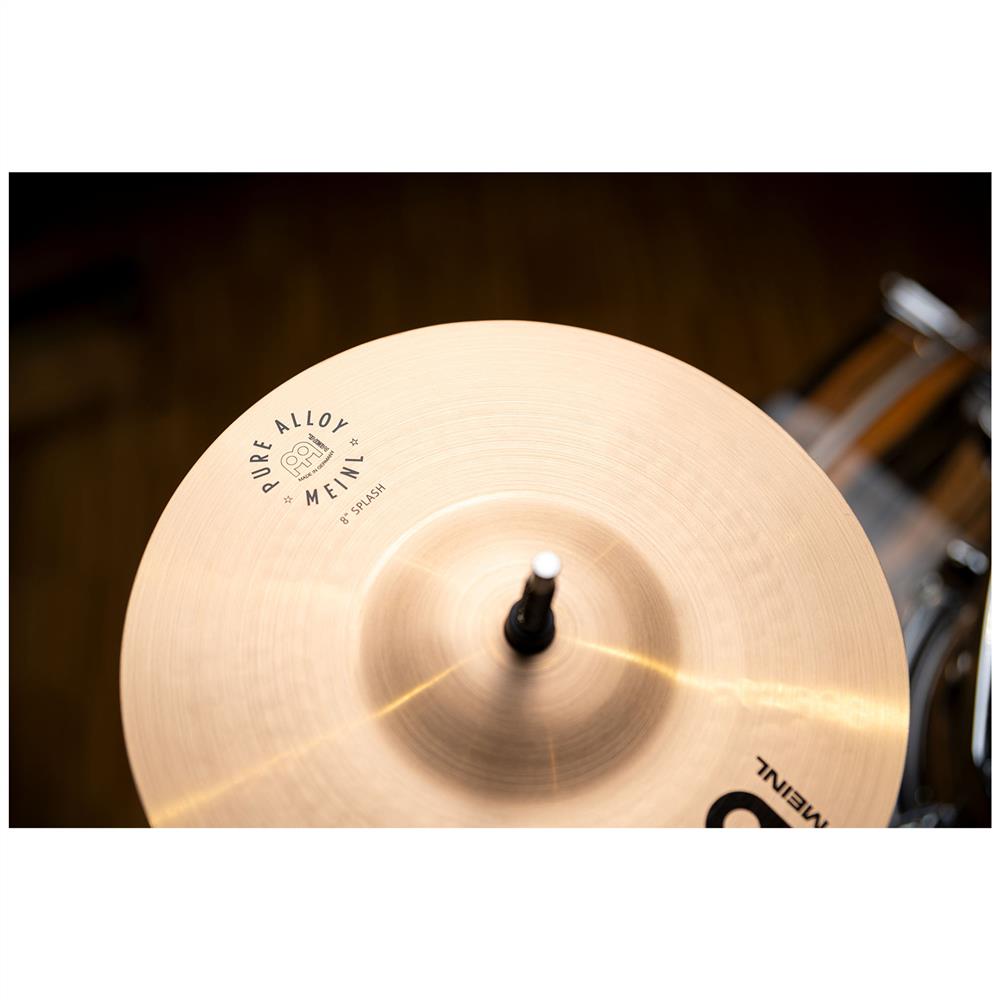MEINL PA8S [Pure Alloy Splash 8] Meinl Pure Alloy Custom PAC8S 8\" Splash « Splash