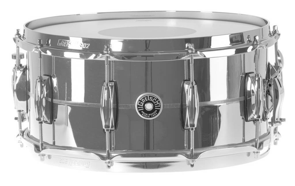 Gretsch brooklyn deals chrome over steel