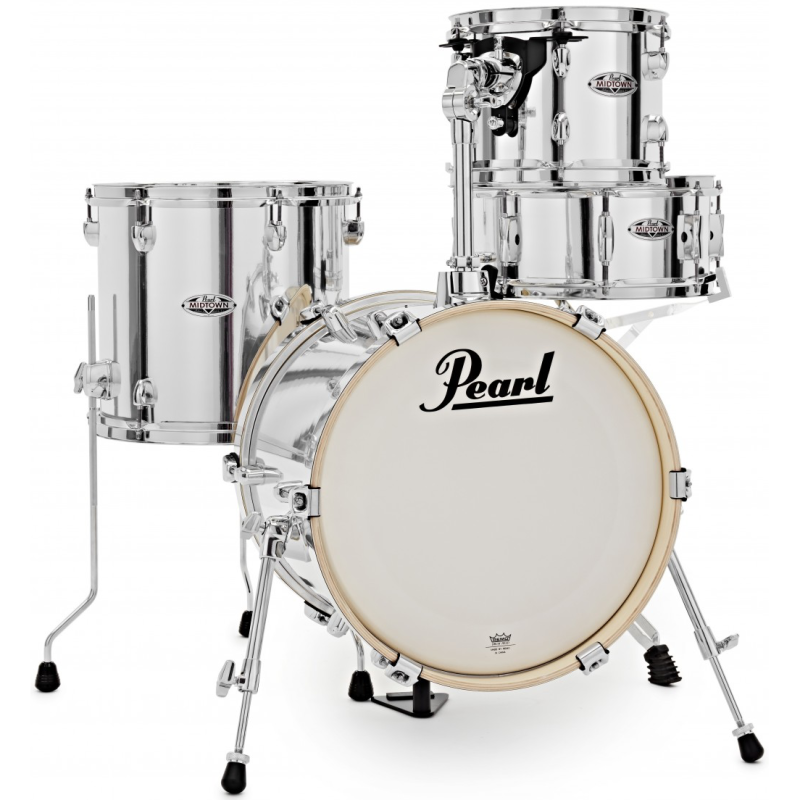 Midtown Series 4-pc. Shell Pack, Polished Chrome (B-stock)