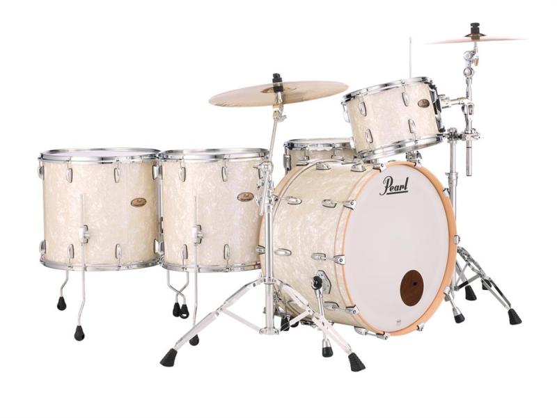 Pearl Session Studio Select 18x16 Floor Tom Nicotine White Marine Pearl