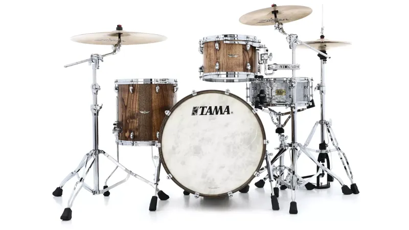 Tama Star Walnut 12"x8", 14"x14", 20"x14" - Roasted Japanese Chestnut