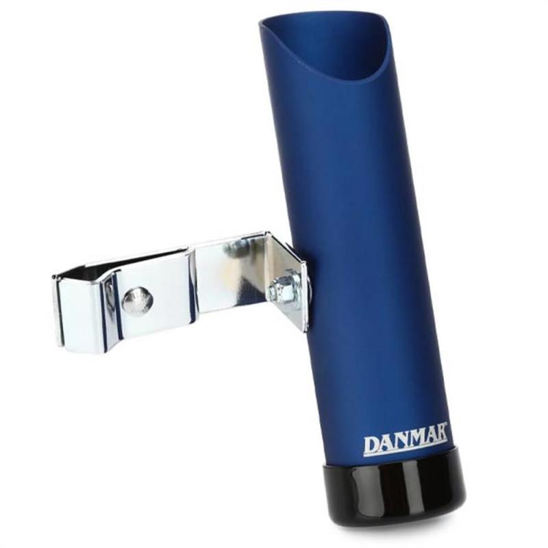 Danmar Aluminium Stick Holder, Blue Anodize (holds 4 pairs)