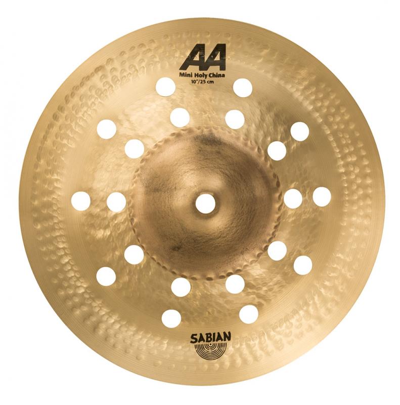 10" Sabian AA Mini Holy China Chinacymbal
