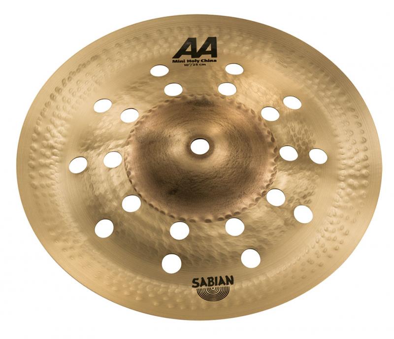 10" Sabian AA Mini Holy China Chinacymbal