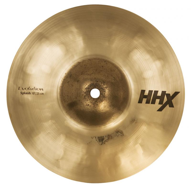 SABIAN 10'' HHX Evolution Splash Brilliant Finish