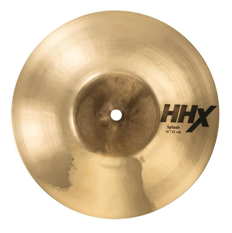 SABIAN 10'' HHX Splash Brilliant Finish