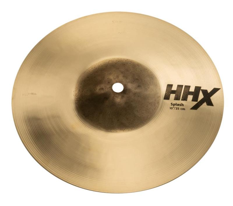 SABIAN 10'' HHX Splash Brilliant Finish