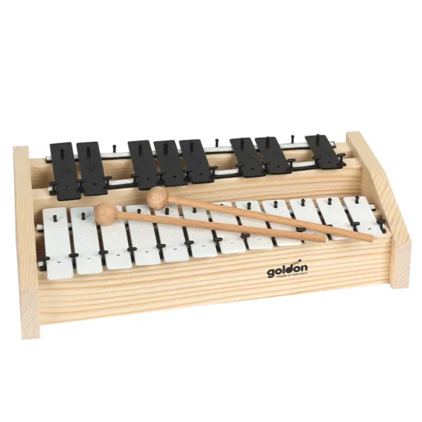Goldon 11120 –  Chromatic Metallophone Soprano 20 Plates