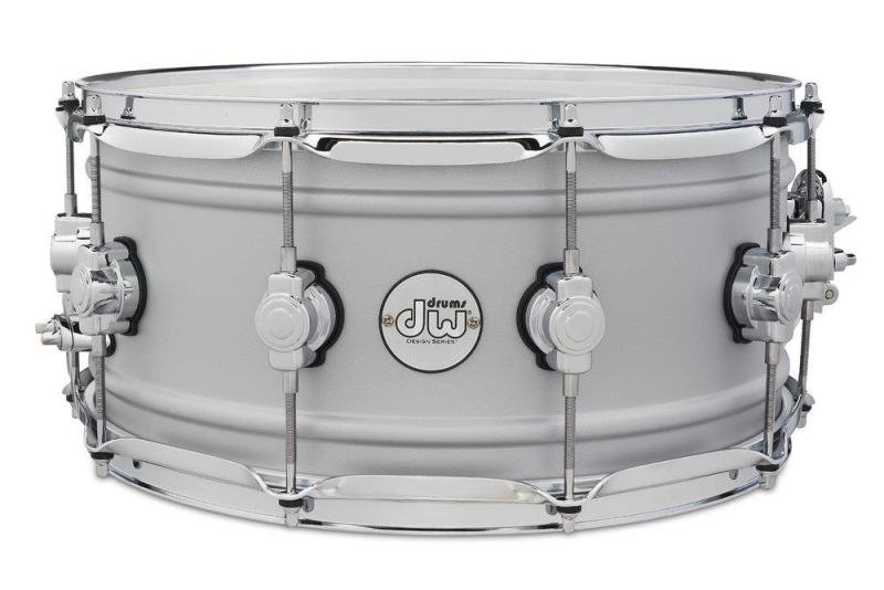 Drum Workshop Snare Drum Design Aluminium 14x6.5'', DDSD6514MACR