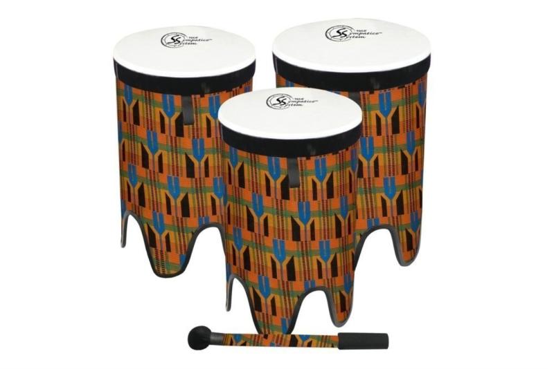 Toca Nesting Drums Tom Tom Freestyle II 3 pcs Set, TSSNT-3PCK-FDP