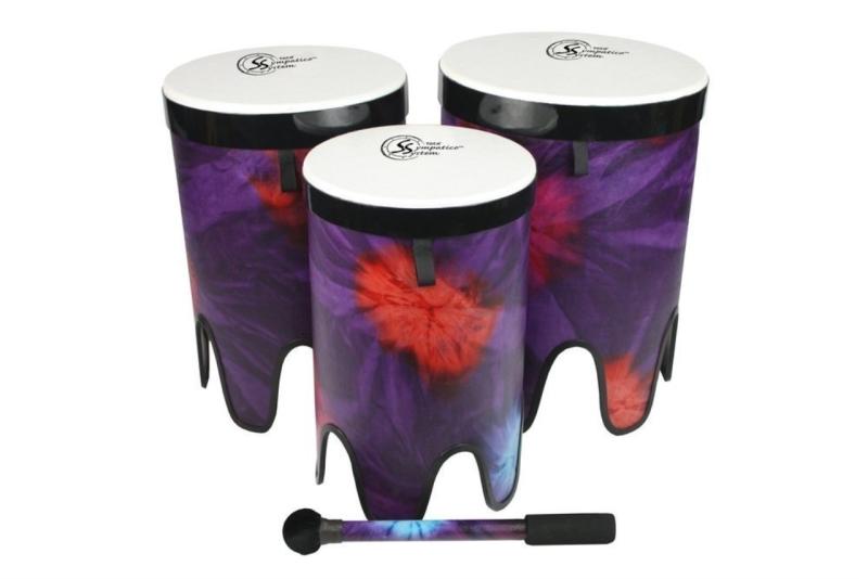 Toca Nesting Drums Tom Tom Freestyle II 3 pcs Set, TSSNT-3PCWP-FDP