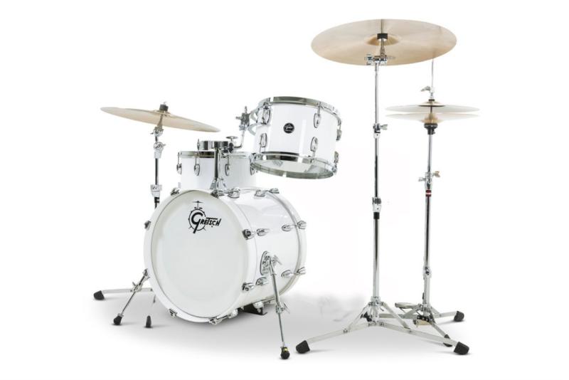 Gretsch shell set Renown Maple Piano White