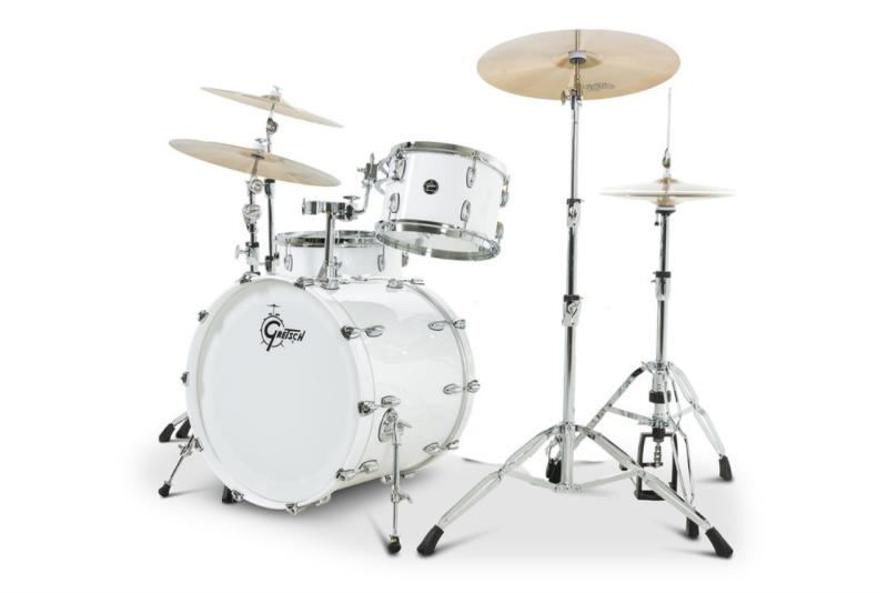 Gretsch shell set Renown Maple Piano White