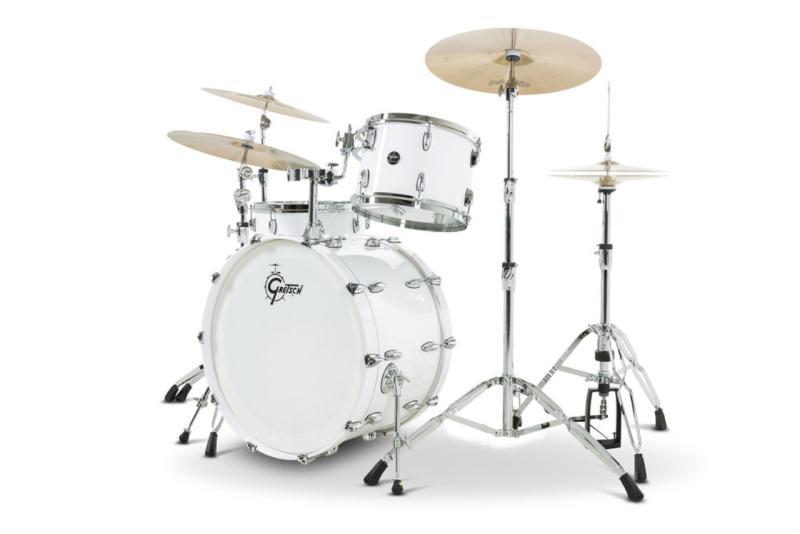 Gretsch shell set Renown Maple Piano White