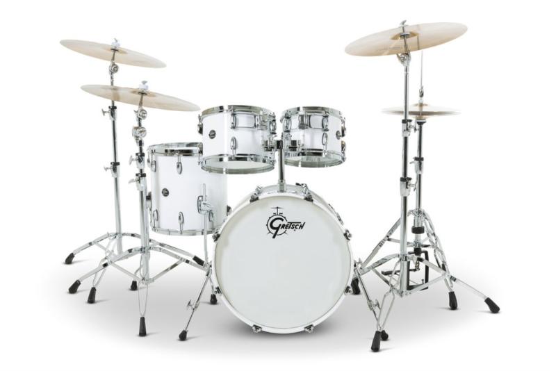 Gretsch shell set Renown Maple Piano White
