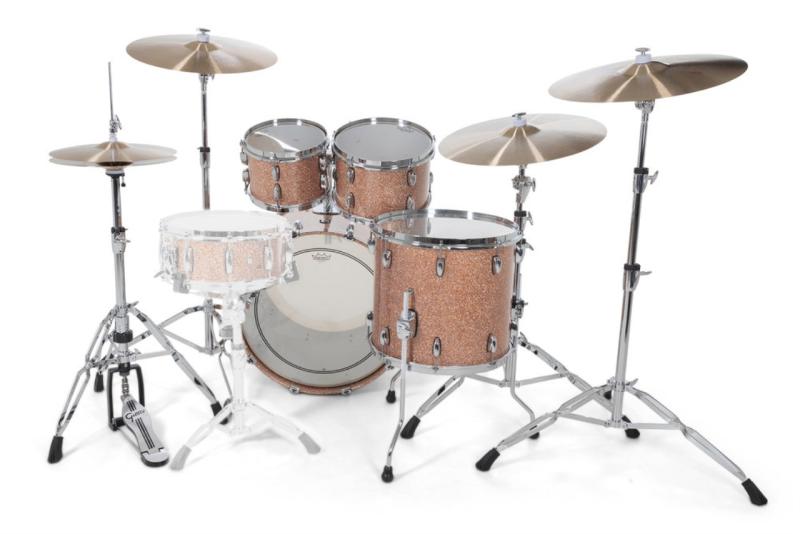 Gretsch shell set Renown Maple Champagne Sparkle