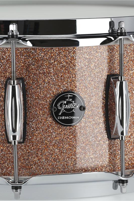 Gretsch Snare Drum Renown Maple Champagne Sparkle