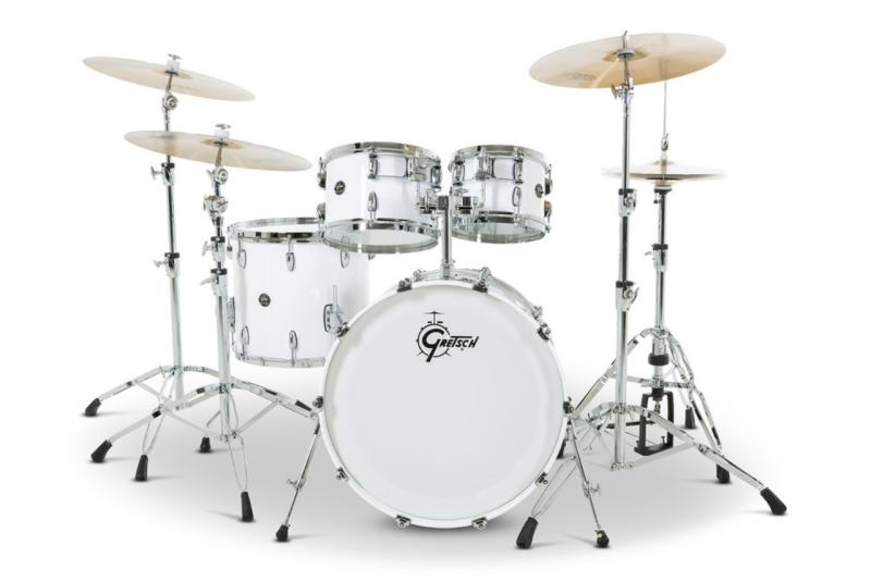 Gretsch shell set Renown Maple Piano White