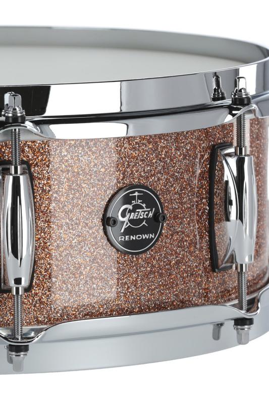 Gretsch Snare Drum Renown Maple Champagne Sparkle