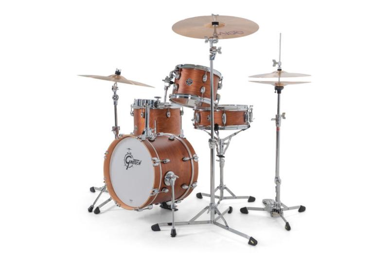 Gretsch shell set Catalina Club Satin Walnut Glaze, CT1-M264-SWG