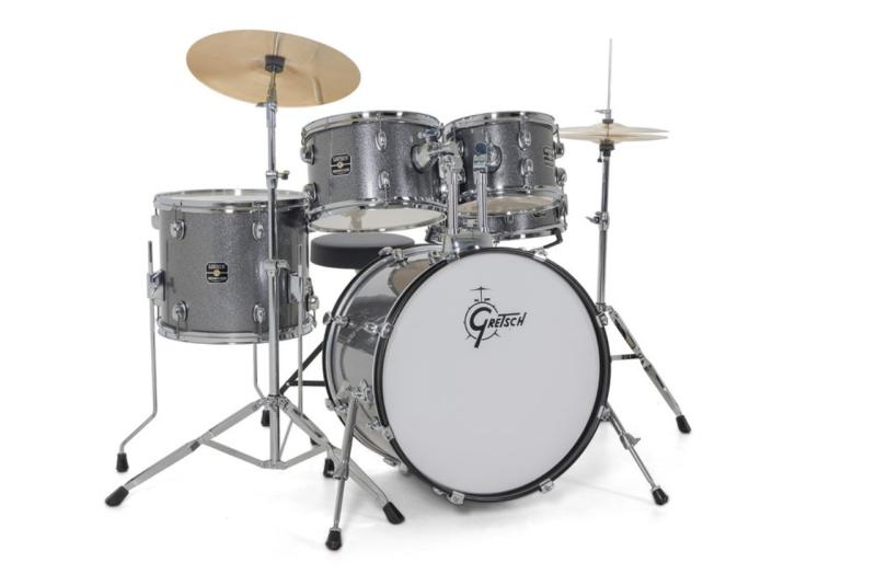 Gretsch Drum set Renegade Grey Sparkle