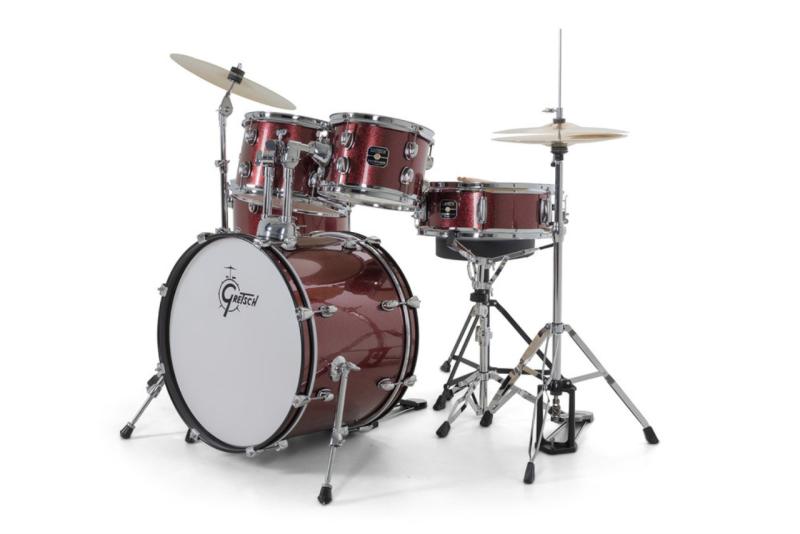 Gretsch Drum set Renegade Ruby Sparkle