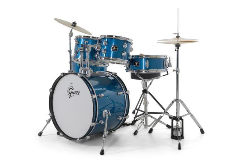 Gretsch Drum set Renegade Blue Sparkle