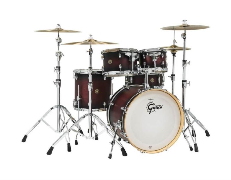 Gretsch shell set Catalina Maple Silver Sparkle, CM2-E605-SS