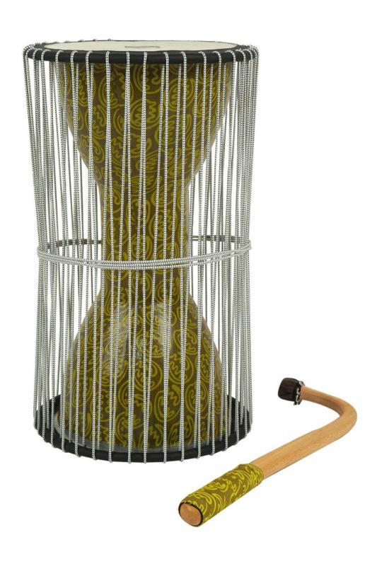 Toca World Percussion Freestyle Talking Drum 7'', T-TLKD2