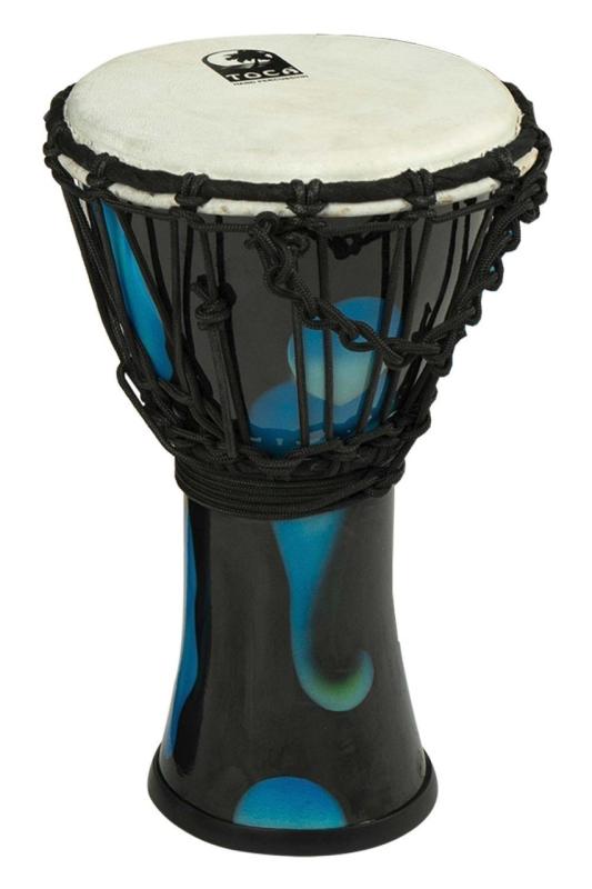 Toca Djembe Magma Freestyle Blue Magma, SFMDJ-7BL