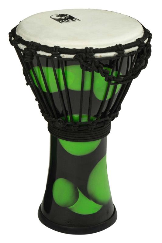 Toca Djembe Magma Freestyle Green Magma, SFMDJ-7GR