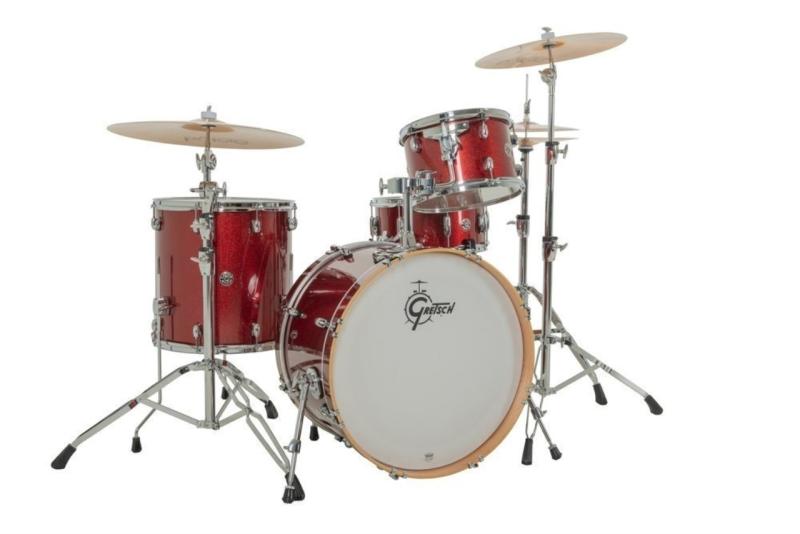 Gretsch shell set Catalina Club Satin Walnut Glaze, CT1-R424-SWG