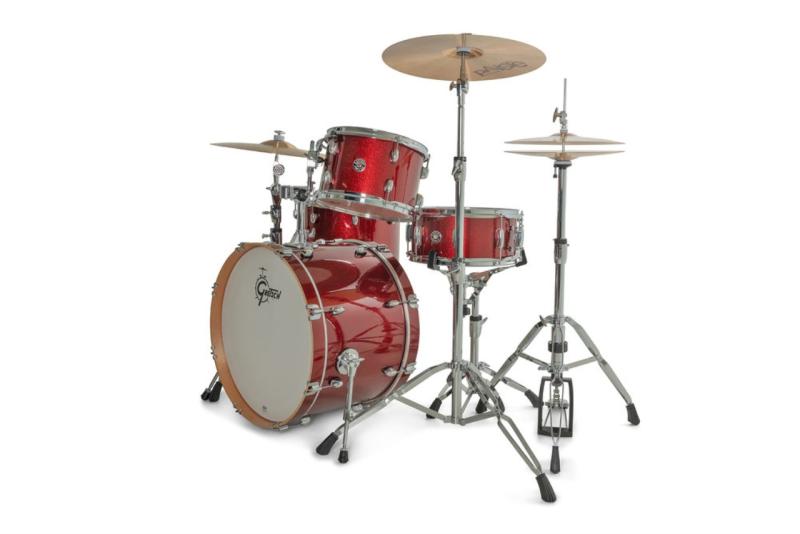 Gretsch shell set Catalina Club Dark Cherry Sparkle, CT1-R424-DCSP