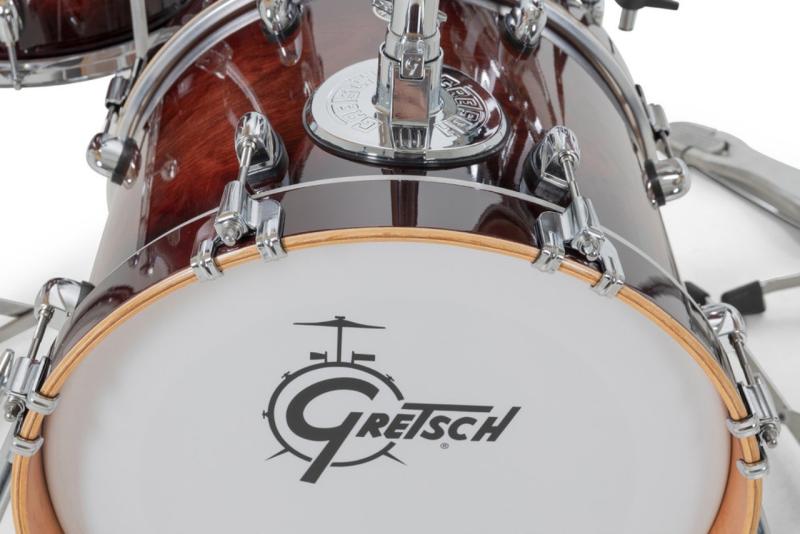 Gretsch shell set Catalina Club Gloss Antique Burst, CT1-M264-GAB