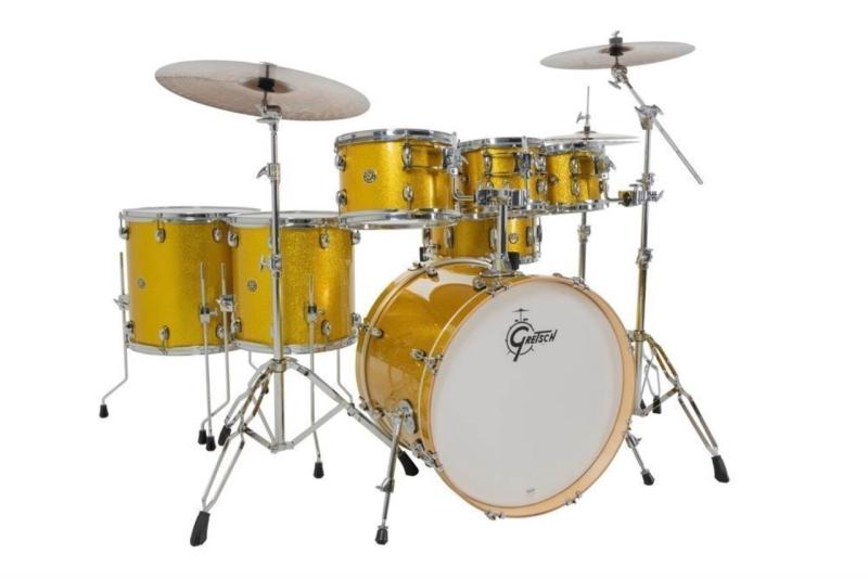 Gretsch shell set Catalina Maple Deep Cherry Burst, CM2-E627-DCB