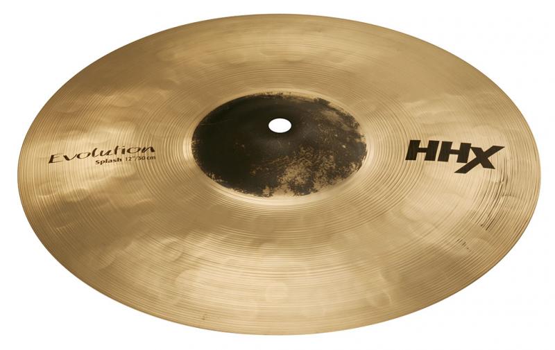 SABIAN 12'' HHX Evolution Splash Brilliant Finish