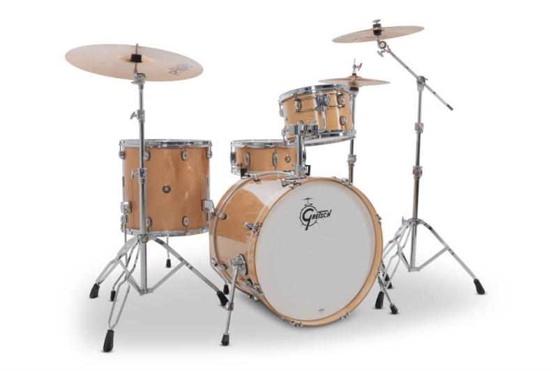 Gretsch shell set Catalina Maple Black Stardust, CM2-E624S-BS