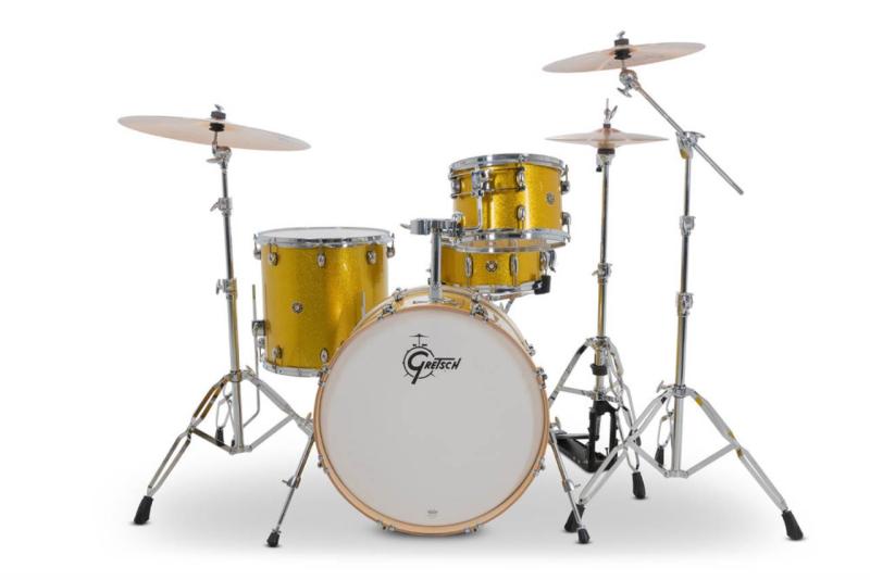Gretsch shell set Catalina Maple Lemon Sparkle, CM2-E624S-LS