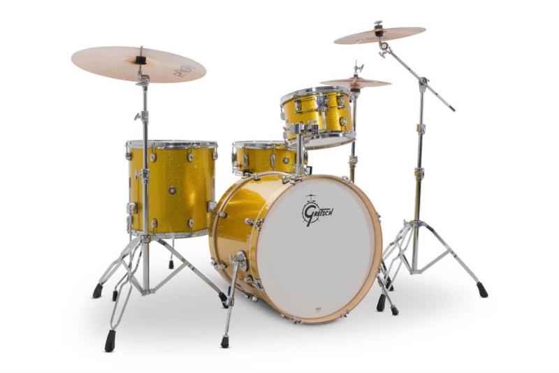 Gretsch shell set Catalina Maple Lemon Sparkle, CM2-E624S-LS