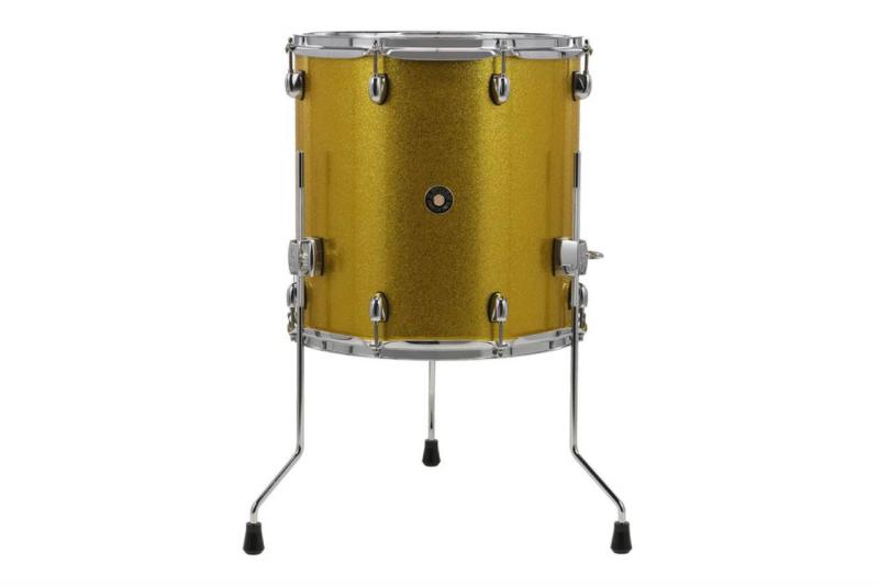 Gretsch Floor Tom Catalina Maple Lemon Sparkle, CM2-1616F-LS
