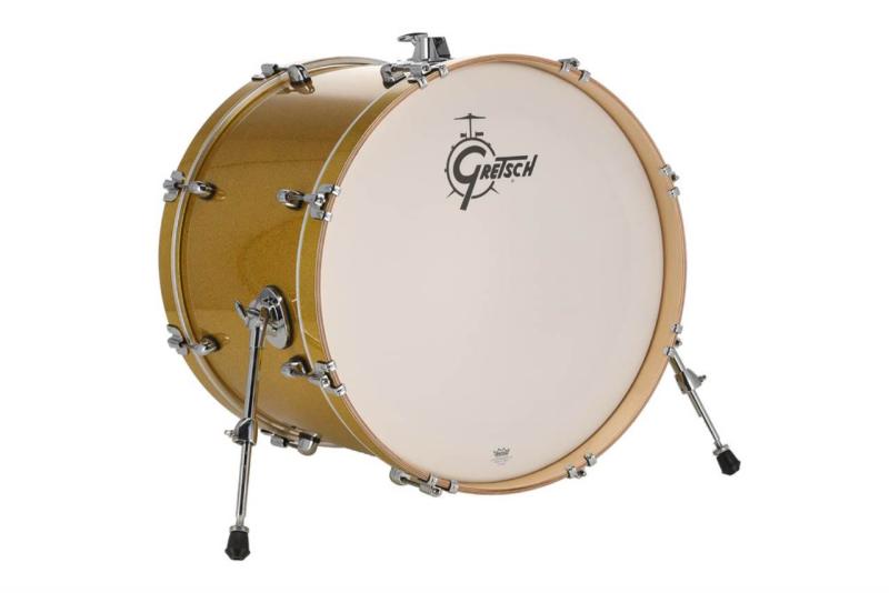 Gretsch Bass Drum Catalina Maple Lemon Sparkle, CM2-1622B-LS