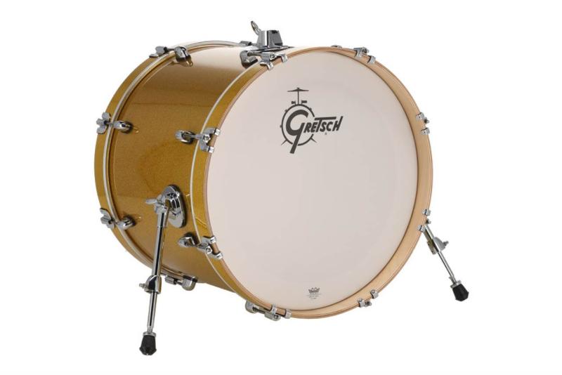 Gretsch Bass Drum Catalina Maple Lemon Sparkle, CM2-1620B-LS