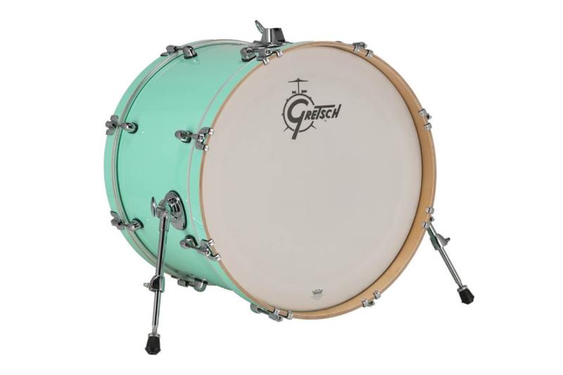Gretsch Bass Drum Catalina Maple Seafoam Green, CM2-1622B-SFG