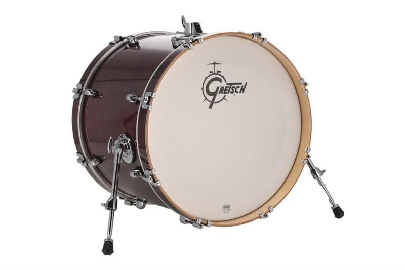 Gretsch Bass Drum Catalina Maple Purple Gloss, CM2-1620B-PG